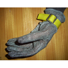 Edelstahl-Schnitt-Schutzhandschuh